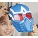 MARVEL - MASCHERA CAPITAN AMERICA
