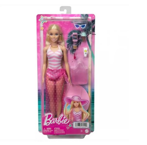 BARBIE FASHION SPIAGGIA CON ACCESSORI 