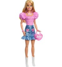 BARBIE AMICA CON ACCESSORI - BAMBOLA 71 CM 