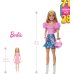 BARBIE AMICA CON ACCESSORI - BAMBOLA 71 CM BARBIE AMICA CON ACCESSORI - BAMBOLA 71 CM