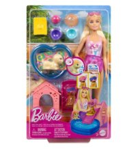 BARBIE PISCINA DEI CUCCIOLI CON ACCESSORI 