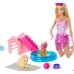 BARBIE PISCINA DEI CUCCIOLI CON ACCESSORI 