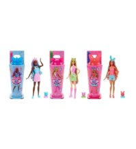 BARBIE POP REVEAL ANIMAL PARTY - Bambola con cucciolo e accessori a sorpresa con tantissimi accessori 