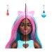 BARBIE POP REVEAL ANIMAL PARTY - Bambola con cucciolo e accessori a sorpresa con tantissimi accessori 