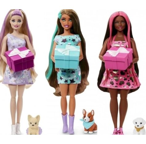 BARBIE REVEAL PARTY - Bambola con accessori a sorpresa 