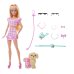 BARBIE TWINNING LOOKS - Bambola con Cagnolino e Accessori