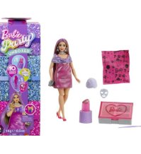 BARBIE PARTY UNBOXED - Bambola con tanti accessori a sorpresa 