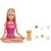 BARBIE YOGA - BAMBOLA + CAGNOLINO CON ACCESSORI BARBIE YOGA - BAMBOLA + CAGNOLINO CON ACCESSORI