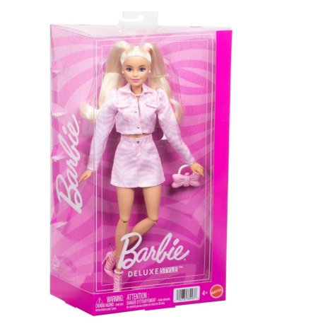 BARBIE DELUXE STYLE - BAMBOLA CON ACCESSORI MODA 