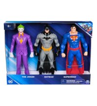 DC COMICS SUPERHERO ACTION - BATMAN SUPERMAN E JOCKER 