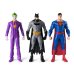 DC COMICS SUPERHERO ACTION - BATMAN SUPERMAN E JOCKER 
