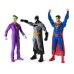 DC COMICS SUPERHERO ACTION - BATMAN SUPERMAN E JOCKER 