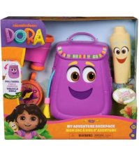 DORA L'ESPLORATRICE ZAINETTO CON ACCESSORI 