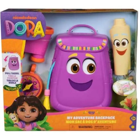 DORA L'ESPLORATRICE ZAINETTO CON ACCESSORI 