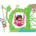 DORA L'ESPLORATRICE CASETTA NELLA FORESTA TROPICALE CON PERSONAGGIO + ACCESSORI 