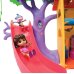 DORA L'ESPLORATRICE CASETTA NELLA FORESTA TROPICALE CON PERSONAGGIO + ACCESSORI 