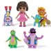DORA L'ESPLORATRICE CON I SUOI AMICI - Set personaggi 