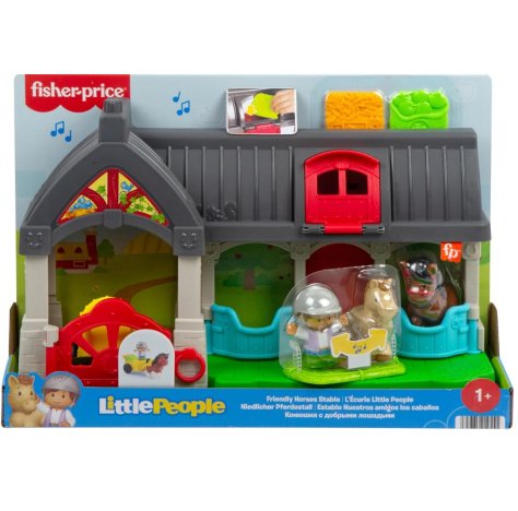 FISHER-PRICE - MANEGGIO DEI CAVALLI CON SUONI 1+ ANNO 