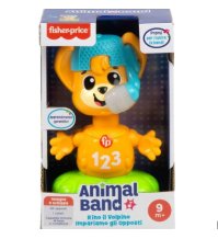FISHER-PRICE - RINO IL VOLPINO 1+ ANNO 