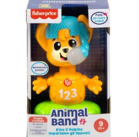 FISHER-PRICE - RINO IL VOLPINO 1+ ANNO 