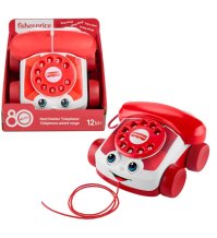FISHER - PRICE TELEFONO CHIACCHIERONE 12+ MESI - Impara, Gioca e Muoviti
