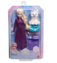 FROZEN - BAMBOLA CON ORSO E ACCESSORI 