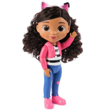 GABBY'S DOLL HOUSE - BAMBOLA DI GABBY 33 CM GABBY'S DOLL HOUSE - BAMBOLA DI GABBY 33 CM
