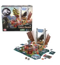 JURASSIC WORLD - T-REX PANIC Gioco d' Avventura 