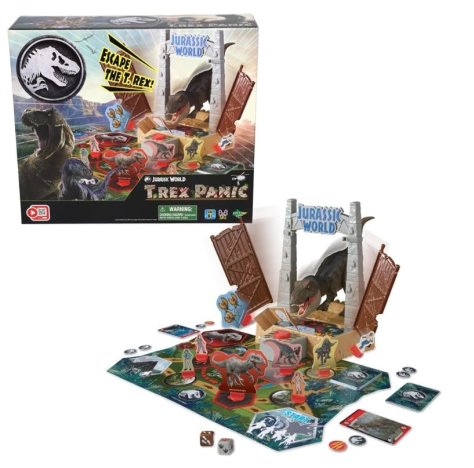 JURASSIC WORLD - T-REX PANIC Gioco d' Avventura 