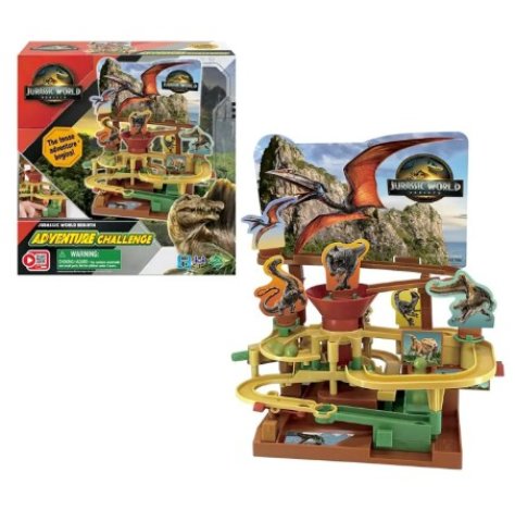 JURASSIC WORLD - GIOCO D'AZIONE JURASSIC WORLD - GIOCO D'AZIONE