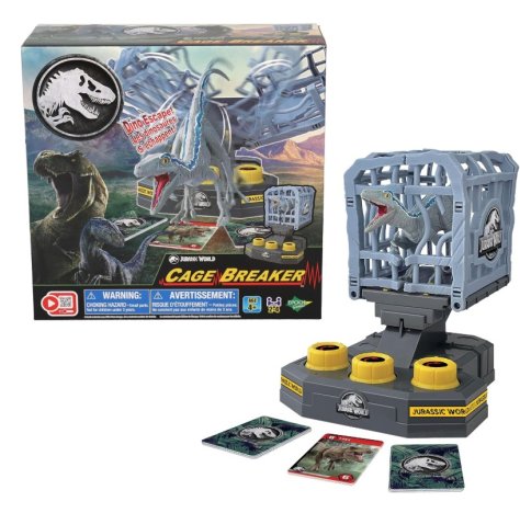 JURASSIC WORLD CAGE BREAKER - ATTENTO AL DINOSAURO 