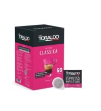 CAFFÈ TORALDO - BOX CIALDE MISCELA CLASSICA  50 CIALDE 