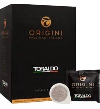 CAFFÈ TORALDO - BOX CIALDE MISCELA ORIGINI 50 CIALDE 