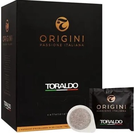 CAFFÈ TORALDO - BOX CIALDE MISCELA ORIGINI 50 CIALDE 