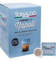 CAFFÈ TORALDO - BOX CIALDE MISCELA NAPOLI 150 CIALDE 