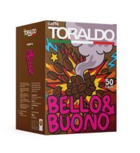 CAFFÈ TORALDO - BOX  BELLO E BUONO 50 CIALDE 