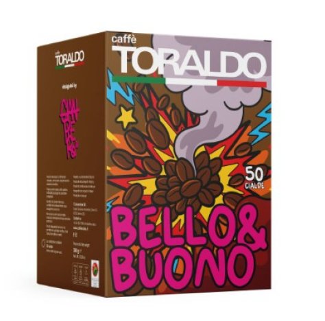 CAFFÈ TORALDO - BOX BELLO E BUONO 50 CIALDE CAFFÈ TORALDO - BOX BELLO E BUONO 50 CIALDE