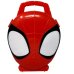 SPIDERMAN - SET CREATIVO CON COLORI + PORTA OGGETTI 
