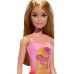 Barbie Bambola da Spiaggia con Costume Intero Rosa – Fashion Doll Mattel 3+ Anni Barbie Bambola da Spiaggia con Costume Intero Rosa – Fashion Doll Mattel 3+ Anni