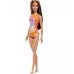 Barbie Bambola da Spiaggia con Costume Intero Rosa – Fashion Doll Mattel 3+ Anni Barbie Bambola da Spiaggia con Costume Intero Rosa – Fashion Doll Mattel 3+ Anni