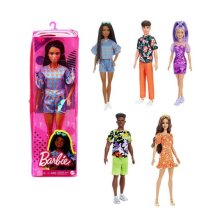 BARBIE FASHIONISTAS ASSORTITI - BAMBOLE  ASSORTITI 
