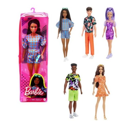 BARBIE FASHIONISTAS ASSORTITI - BAMBOLE ASSORTITI BARBIE FASHIONISTAS ASSORTITI - BAMBOLE ASSORTITI
