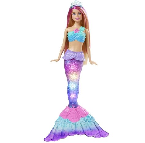BARBIE DREAMTOPIA SIRENA SCINTILLANTE 