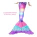BARBIE DREAMTOPIA SIRENA SCINTILLANTE 