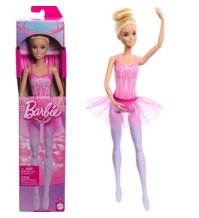 BARBIE BALLERINA -  Bambola con Abito da Danza Rosa 