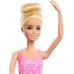 BARBIE BALLERINA -  Bambola con Abito da Danza Rosa 