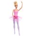 BARBIE BALLERINA -  Bambola con Abito da Danza Rosa 