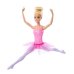 BARBIE BALLERINA -  Bambola con Abito da Danza Rosa 