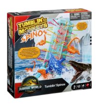 MATTEL GAMES - SALVA LE SCIMMIE JURASSIC WORLD 