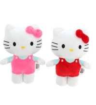HELLO KITTY - PELUCHE MORBIDO 30 CM 